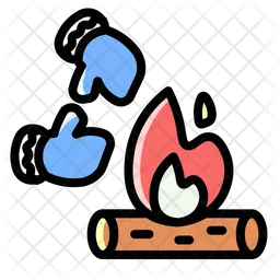 Fire  Icon