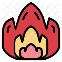 Fire Flame Danger Icon