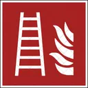 Fire Safety Stairs Icon