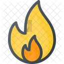 Fire Burn Flame Icon
