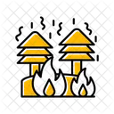 Fire Burning Conflagration Icon