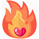 Fire Flame Burning Icon