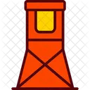 Fire Lookout Tower Icon