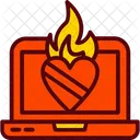 Fire Flame Hot Icon