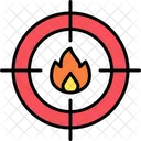 Fire Aim Flame Icon