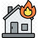 Fire Burn Emergency Icon
