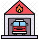 Fire Emergency Services Fire Department Icon