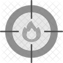 Fire Aim Flame Icon