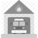 Fire Emergency Services Fire Department Icon