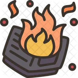 Fire  Icon