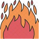 Fire Burning Hot Icon