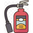 Fire Extinguisher Spray Icon