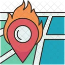 Fire Map Incident Icon