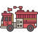 Fire Truck Emergency Icon