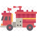 Fire Truck Emergency Icon