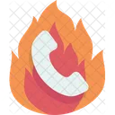 Fire Emergency Call Icon