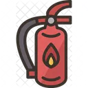 Fire Extinguisher Chemical Icon