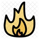 Fire Energy Burning Icon