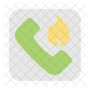 Fire Call Help Icon