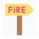 Fire Board Direction Icon