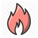 Fire Hot Topic Icon