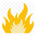 Flame Light Burn Icon