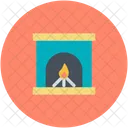 Fire Flame Winter Icon