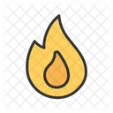 Fire Heat Flames Icon