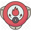 Fire Alarm Bell Icon