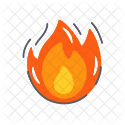 Fire Emoji Icon