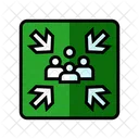 Fire Assembly Point Icon