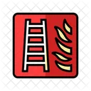 Fire Fighting Hose Icon