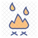 Fireplace Kitchen Cook Icon