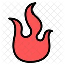 Fire Flame Light Icon