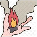 Fire Burn Skin Icon