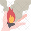 Fire Burn Skin Icon