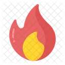 Fire Flame Light Symbol