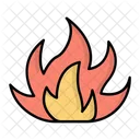 Fire Flame Burn Icon