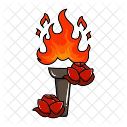 Fire  Icon