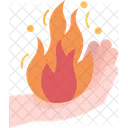 Fire Element Combustion Icon