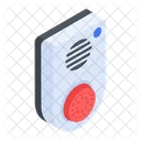 Fire Alarm Fire Alert Alarm Button Icône