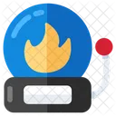Bell Fire Alarm Notification Icon