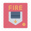 Fire Alarm Button Alarm Icon