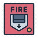Fire Alarm Button Alarm Icon