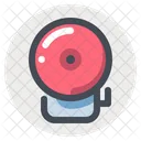 Alarm Fire Bell Icon