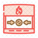 Fire Alarm Prevention Icon