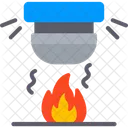 Fire Alarm Alert Icon