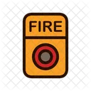 Fire Alarm Fire Button Emergency Button Icon
