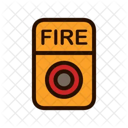 Fire Alarm  Icon