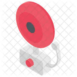 Fire Alarm  Icon